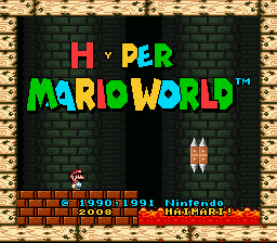 Hyper Mari World